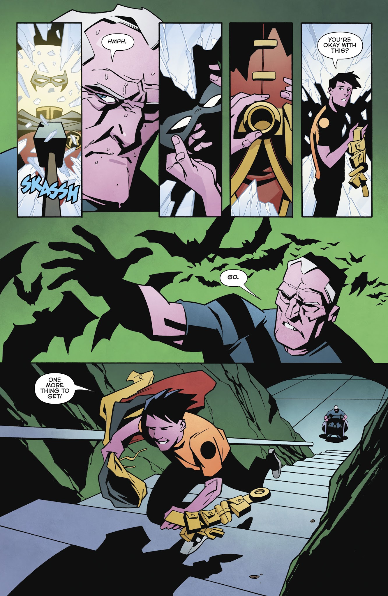Batman Beyond Just Introduced An All-New, All-Schway Robin