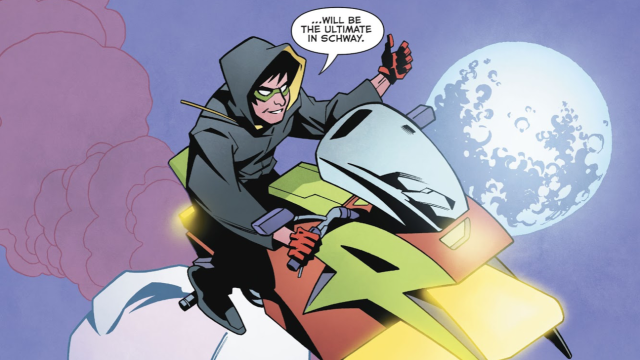 Batman Beyond Just Introduced An All-New, All-Schway Robin