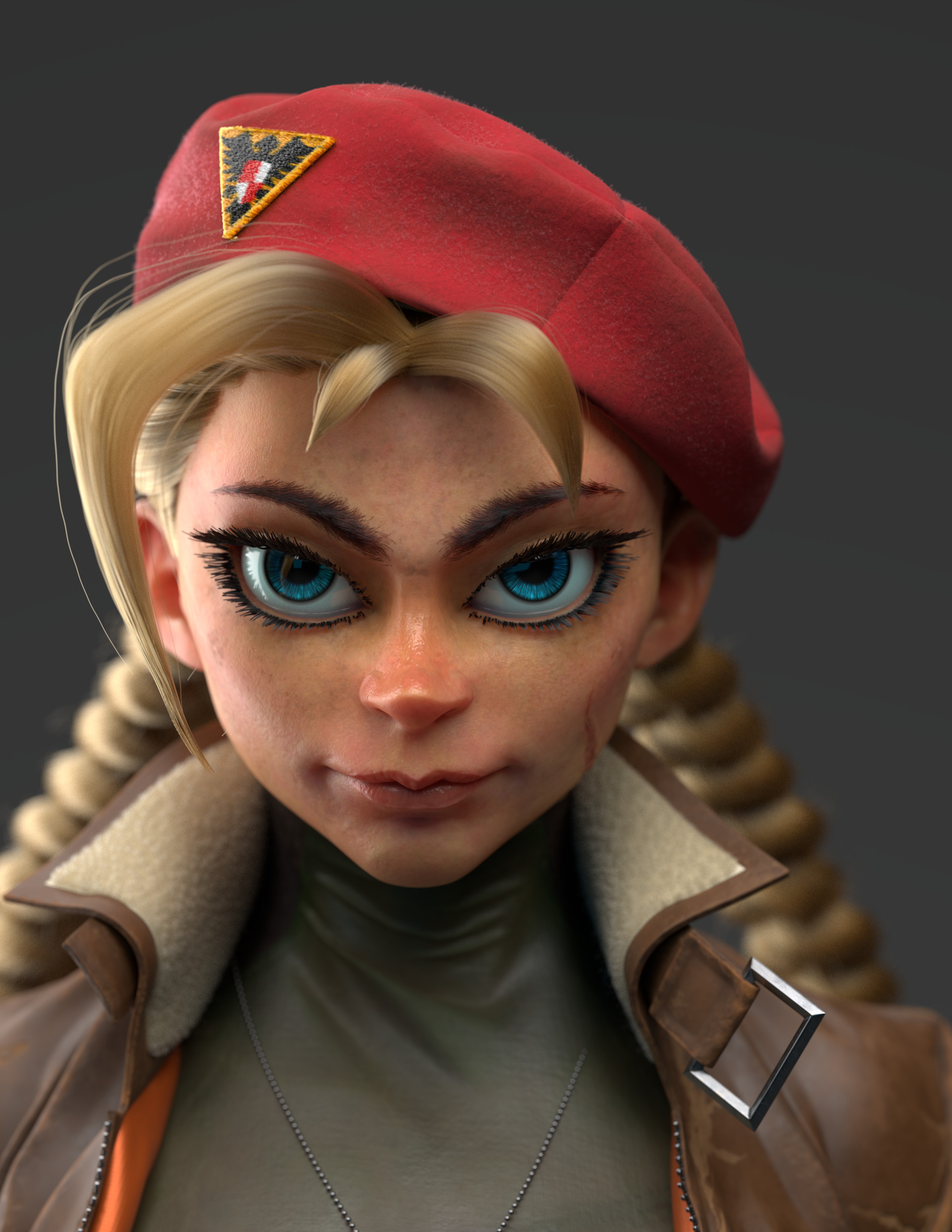Fine Art: Cammy Will See You Now