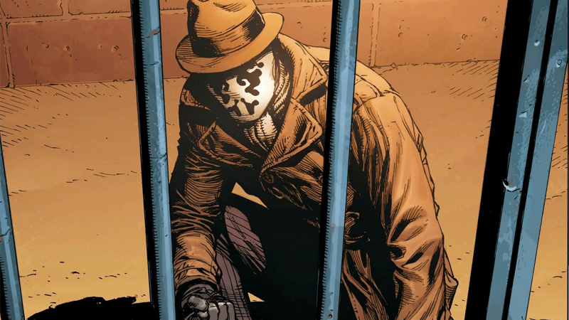 Doomsday Clock Reveals Exactly Who’s Been Wearing Rorschach’s Mask And Why