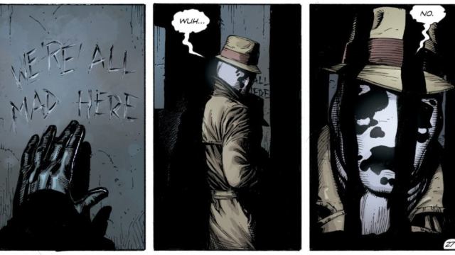 Doomsday Clock Reveals Exactly Who’s Been Wearing Rorschach’s Mask And Why