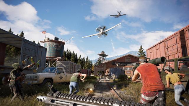 Far Cry 5 Players Have Already Made Some Decent Battle Royale Maps