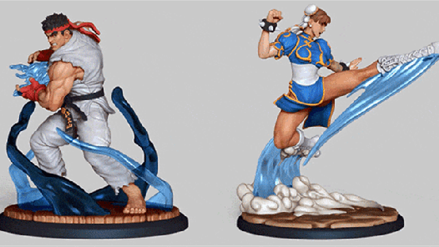 New Street Fighter Board Game Looks Really Cool