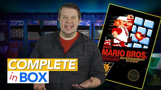 To Truly Understand Super Mario Bros., You Need The Box And Manual