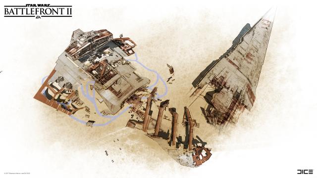 Fine Art: The Art Of Star Wars Battlefront 2