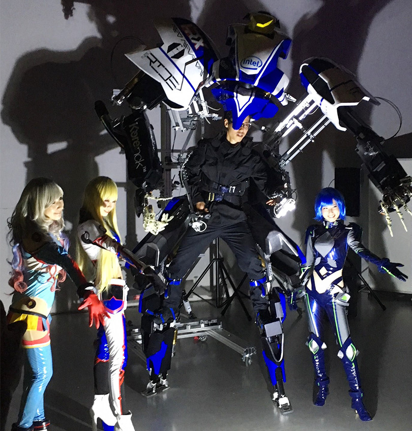 Japanese Exoskeleton Suit Goes On Sale For Only $121,000
