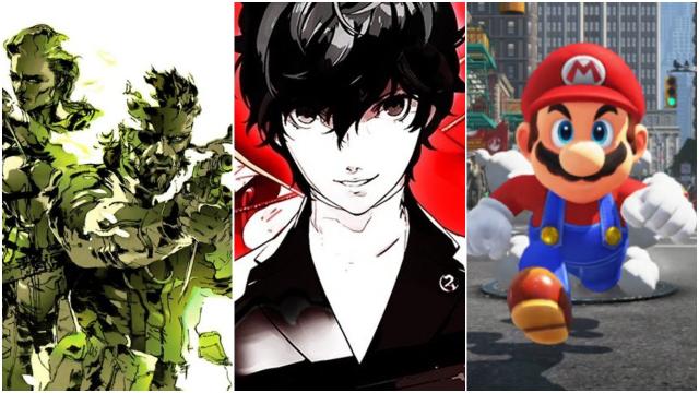 Poll: The Most Beloved Japanese Games According To People From Around The World