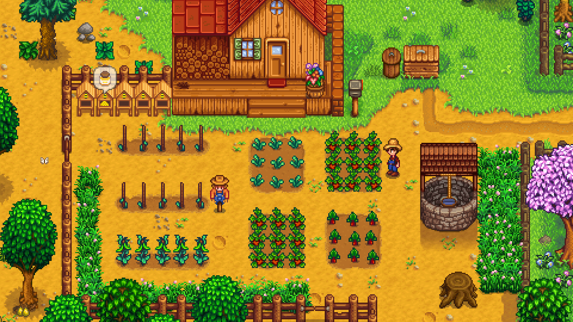 Farmer Uses Stardew Valley As An Escape