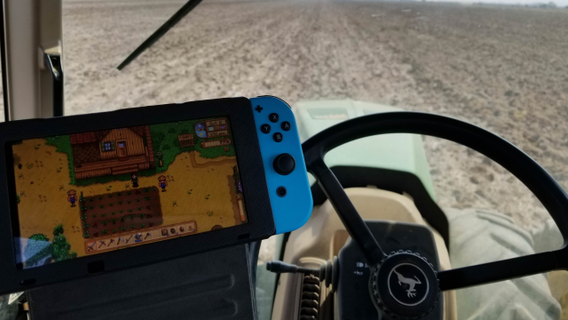 Farmer Uses Stardew Valley As An Escape