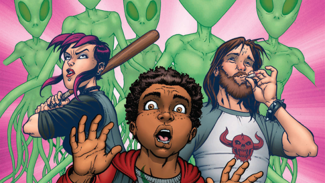 In Image’s New Comic Burnouts, Teens Get High To Save The World