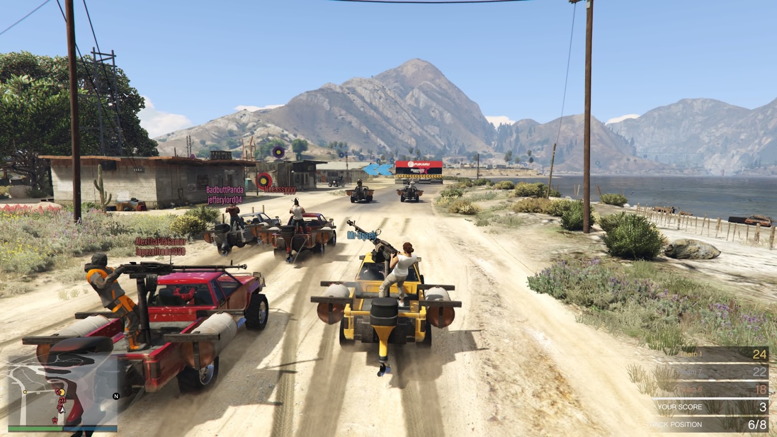 GTA Online Has A New Mode That’s Fun Even If You Play With Strangers