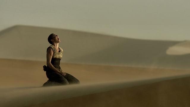 The Story Behind Furiosa’s Scream In Mad Max: Fury Road Is Just As Epic As The Moment Itself