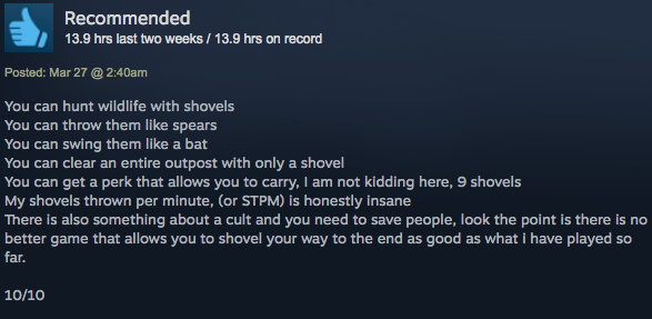 Far Cry 5, As Told By Steam Reviews