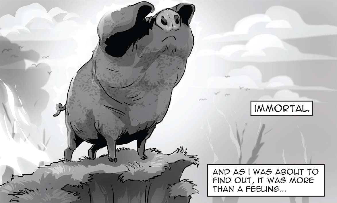 An Immortal Pig And The Man Who Destroyed The Internet Are The Heroes Of This Week’s Best New Comics