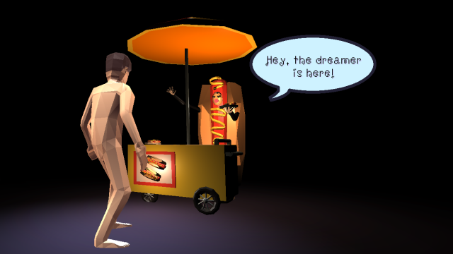 Seek The Golden Hot Dog In This Dreamlike Game
