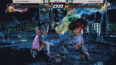 Tekken Player Jumps For Joy After Closing Out The Upset