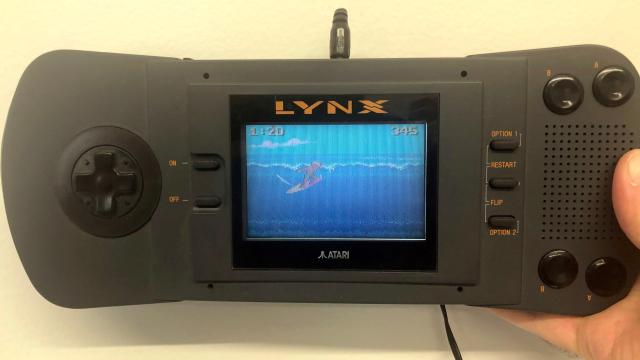 Decades After I Last Turned It On, My Atari Lynx Still Works