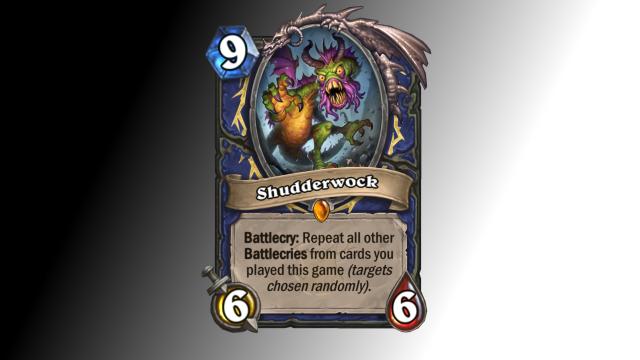 Hearthstone Director Reveals ‘The Craziest Card We’ve Ever Made’