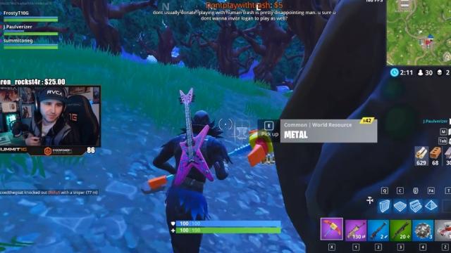 Twitch Streamer’s Community Revolts After He Plays Fortnite With Jake Paul