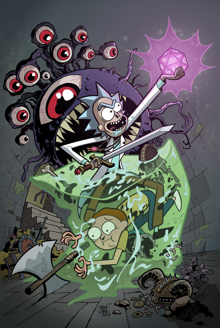 Rick And Morty Are Going To Save The Universe With A Game Of Dungeons & Dragons