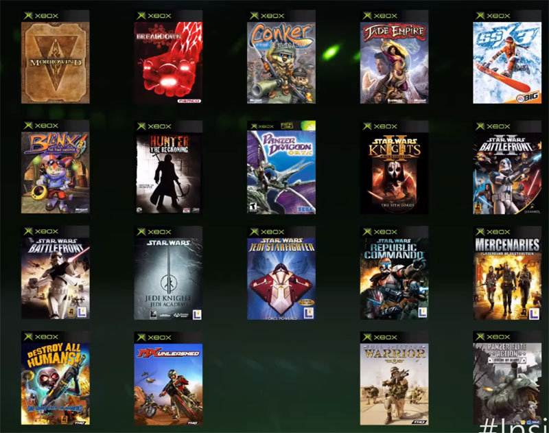Morrowind, Bioware & Star Wars Classics Coming To Xbox One Backwards Compatibility