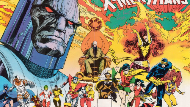 It’s Amazing That Marvel And DC’s Classic X-Men And Teen Titans Crossover Ever Happened