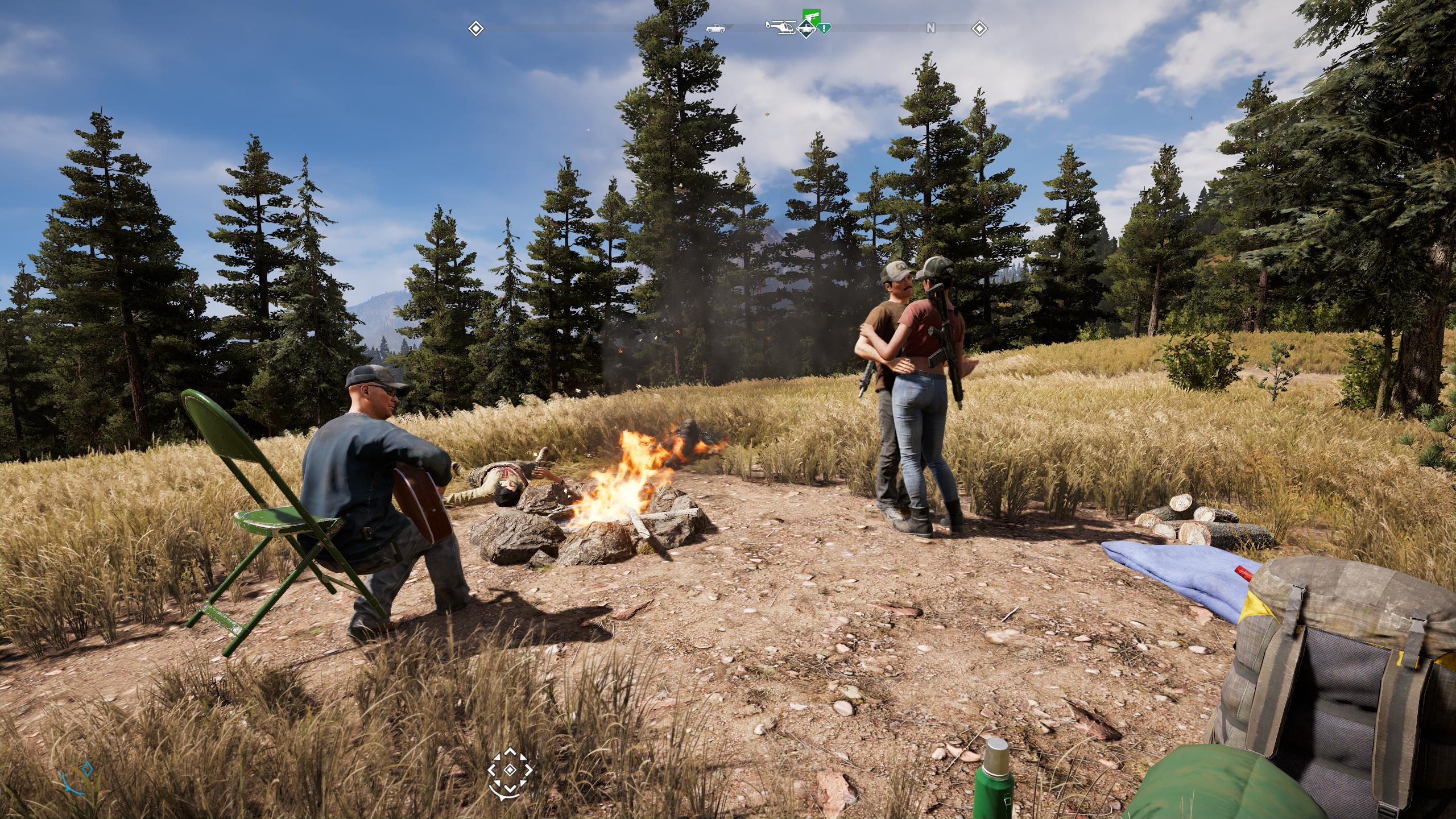 Far Cry 5 Could Use Some Harder Difficulty Options