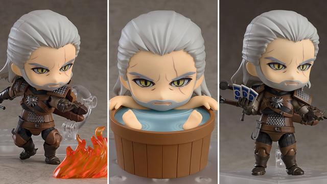 Oh Man Look At This Witcher 3 Figure