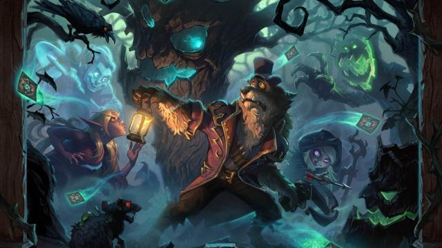 Wackiness, Not Power, Defines Hearthstone’s New Witchwood Cards
