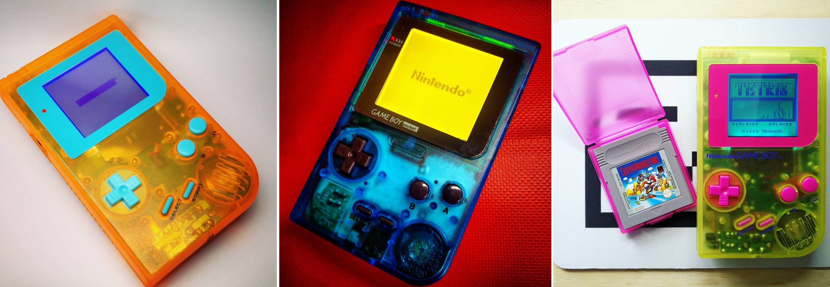 Thousands Of Modders Are Re-Inventing The Game Boy