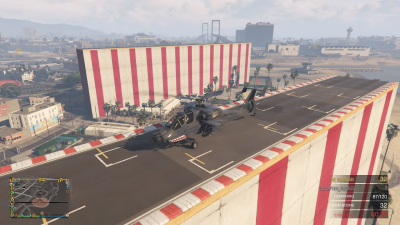 Latest GTA Online Money Glitch Has Giant Stunt Tracks Sprouting From The Ground