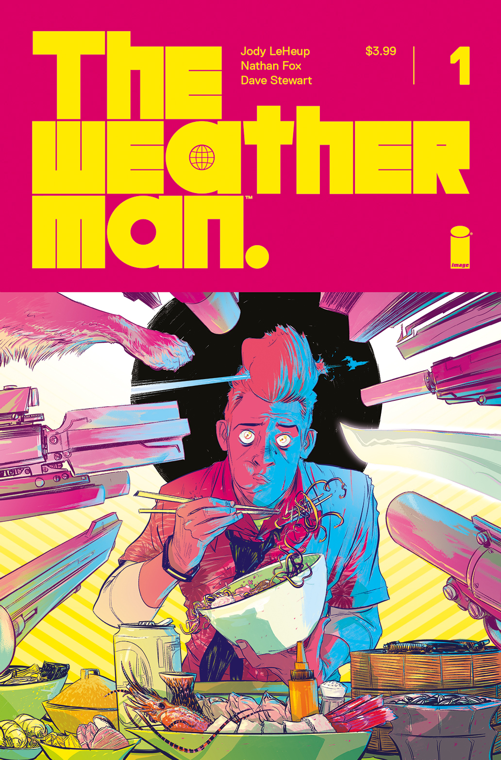 Meet The Wild Characters Of The Weatherman, The New Sci-Fi Comic From Image