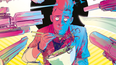 Meet The Wild Characters Of The Weatherman, The New Sci-Fi Comic From Image