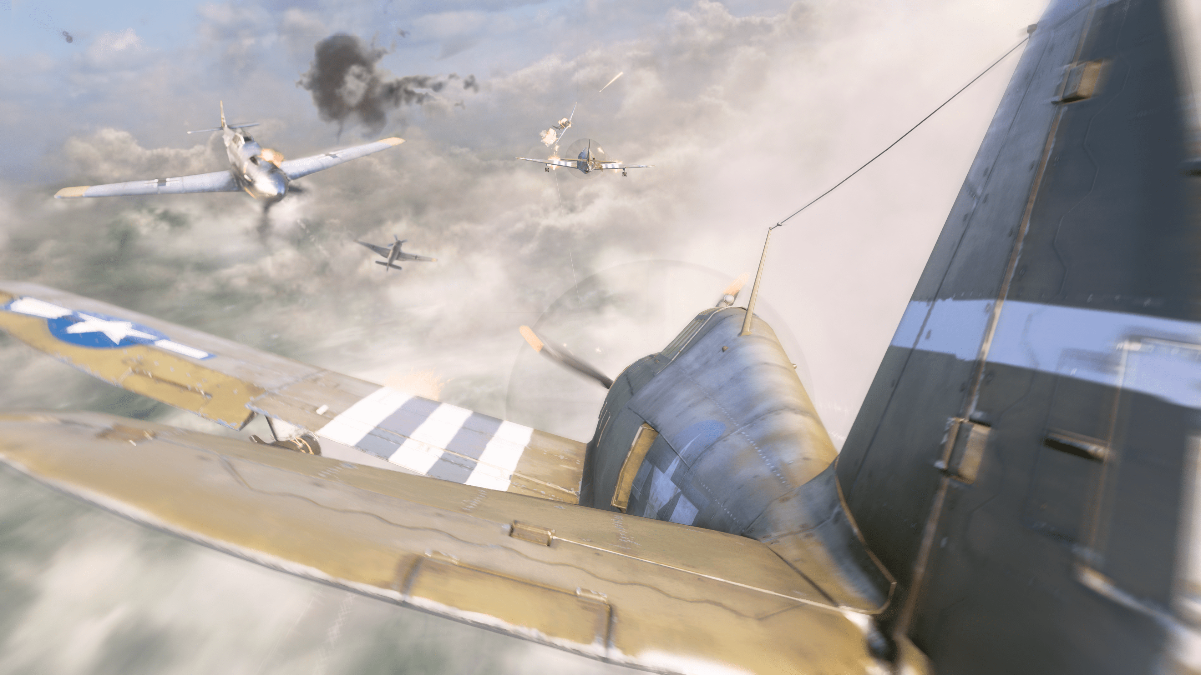 Aerial Dogfights And The Sphinx Add Some Fun Flavour To COD: WWII