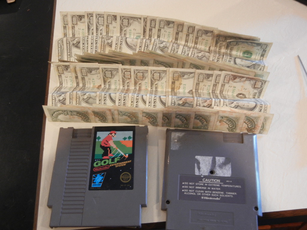 Game Collector Finds Drugs Hidden Inside NES Cartridges