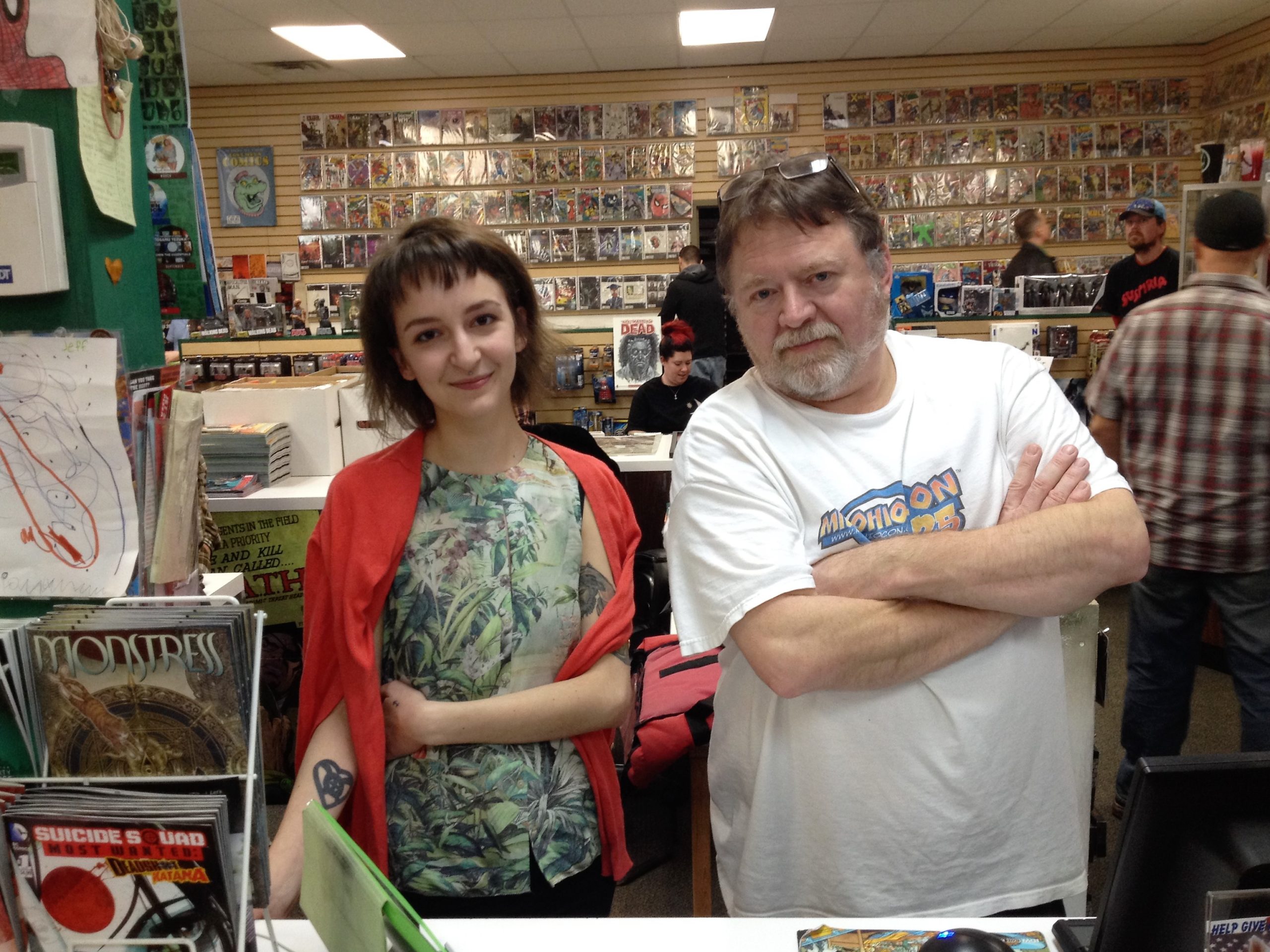 A Snapshot Of How Comic Book Shops And Fandom Keep Changing Each Other