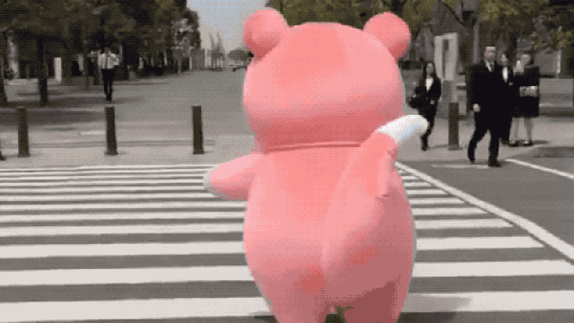 Slowpoke Is Unexpectedly Fast When Crossing City Streets