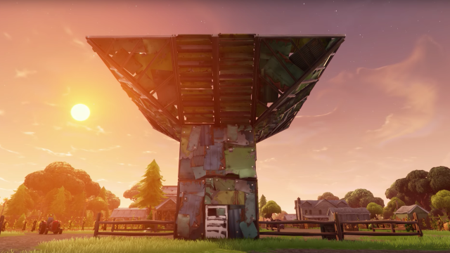 Fortnite Players Are Using The New Port-A-Fort For More Than Just Defence