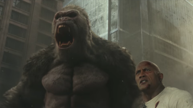 The Rampage Movie Is Stupid And Amazing