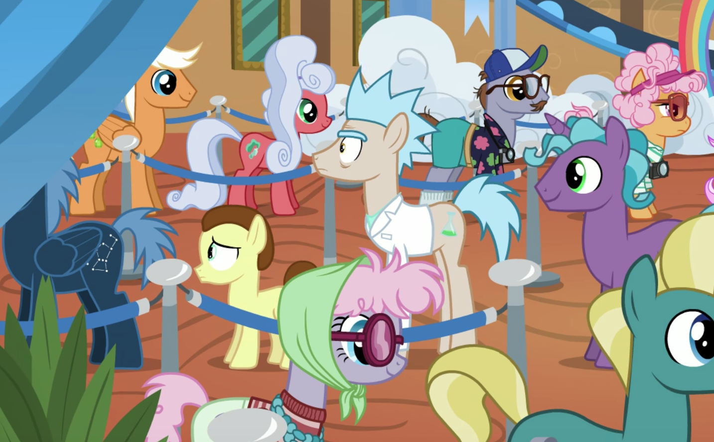 Rick And Morty’s Latest Multiverse Trip Takes Them To My Little Pony
