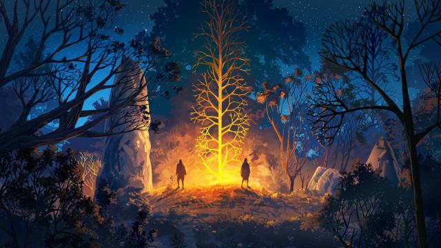 Fine Art: Step Inside The Forest Of Liars