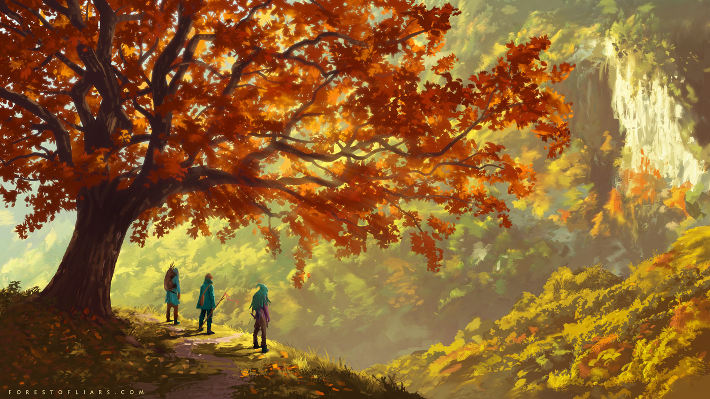 Fine Art: Step Inside The Forest Of Liars