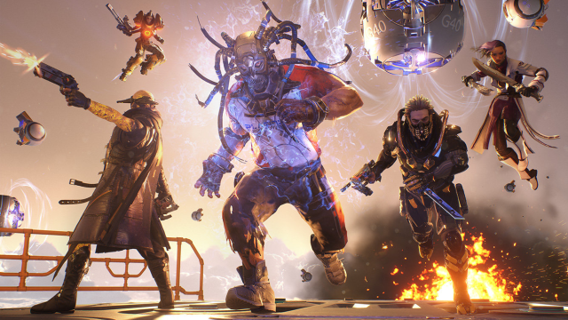 The Handful Of People Still Playing LawBreakers On PC