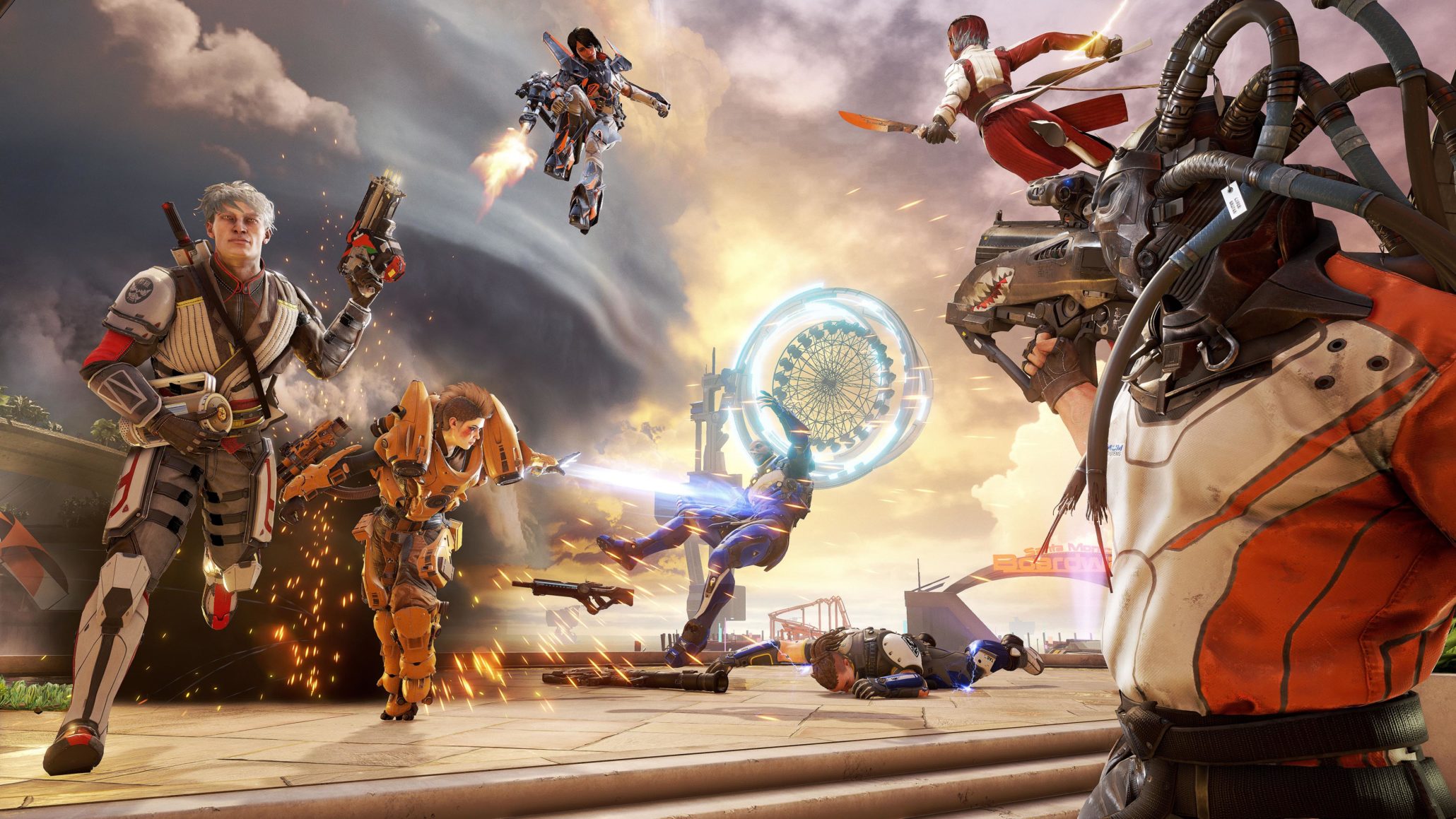 The Handful Of People Still Playing LawBreakers On PC