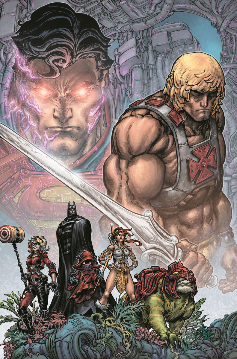 Injustice’s Batman Recruits He-Man To Fight Arsehole Superman