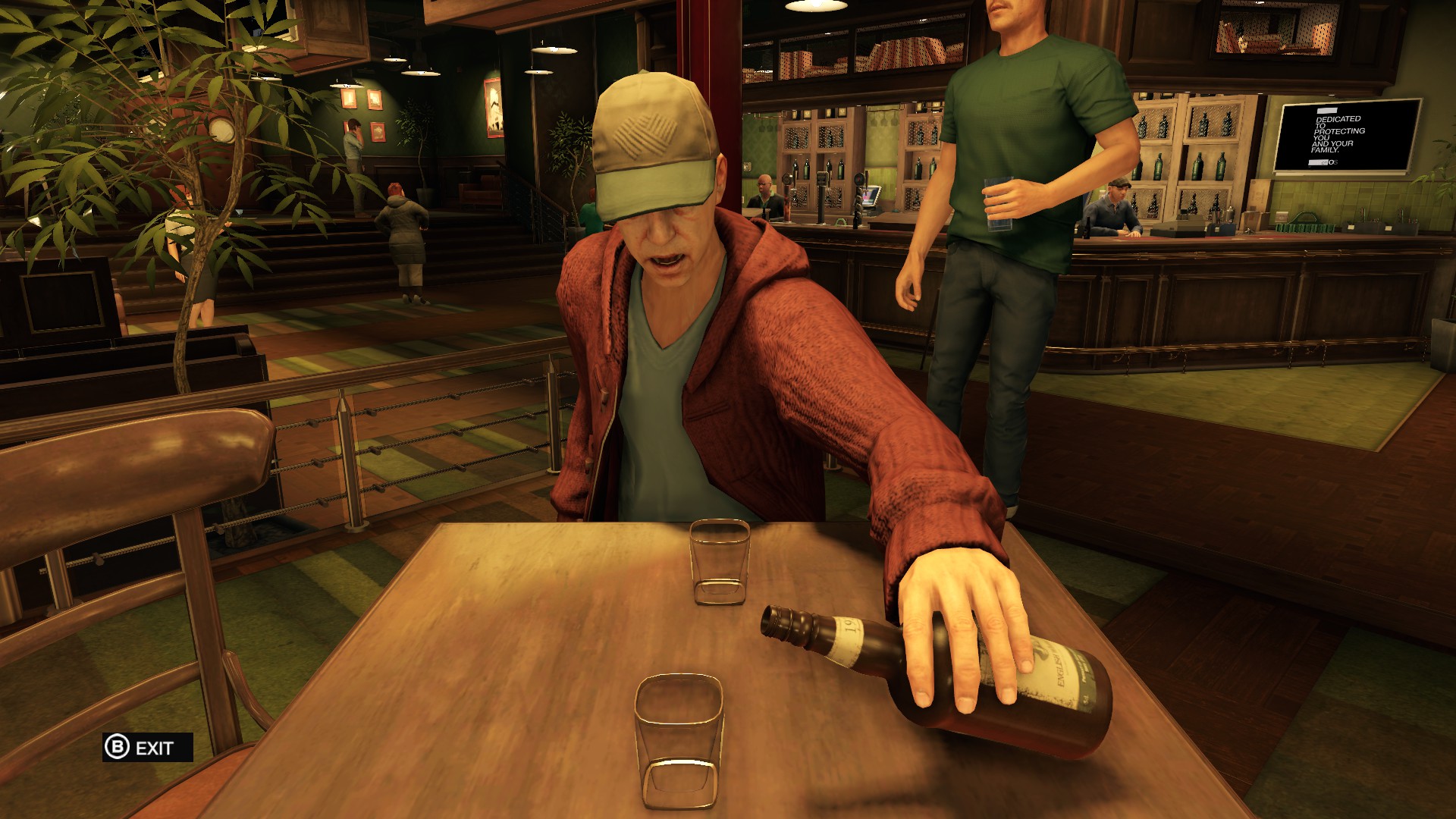 Video Games Can’t Handle Their Booze