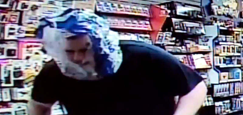 Man Breaks Into GameStop Wearing Plastic Bag On His Head