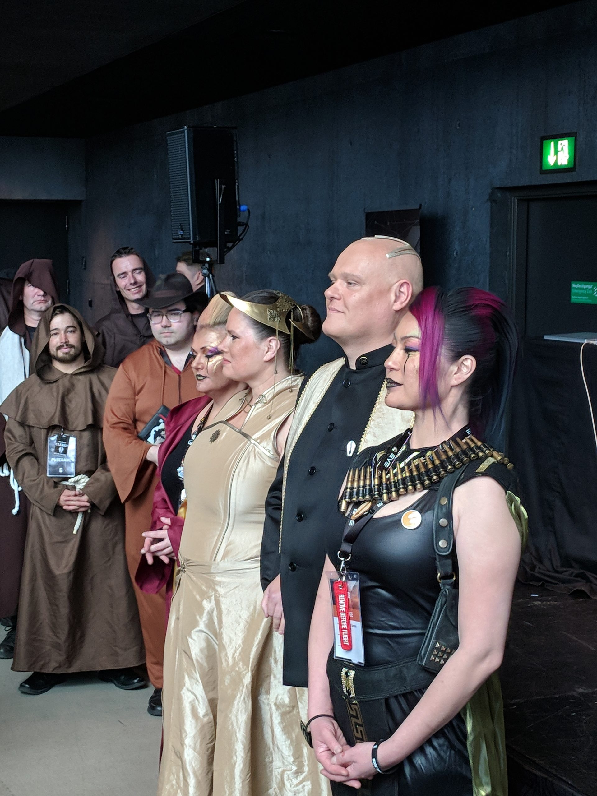 ‘Space Pope’ Officiates Wedding At EVE Fanfest
