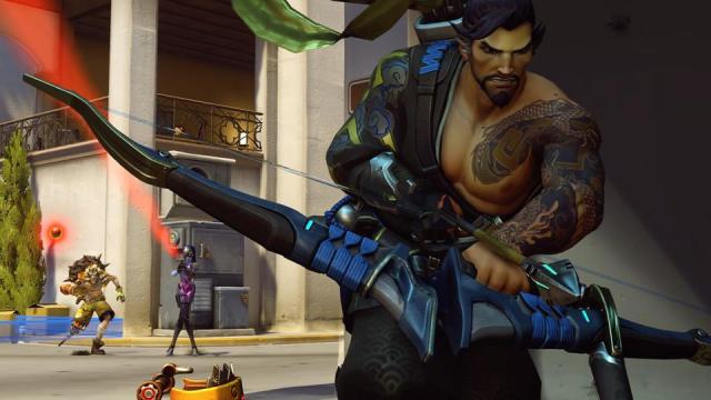 Overwatch Devs Accidentally Buff Hanzo’s Most Hated Ability
