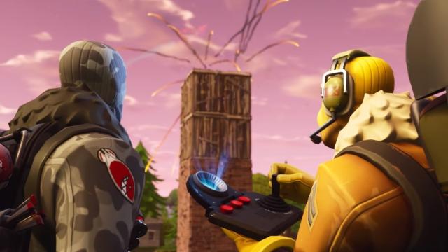 Epic Yanks Guided Missiles From Fortnite, At Least For Now
